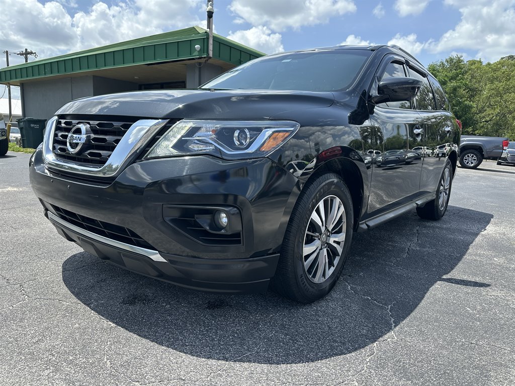2019 Nissan Pathfinder