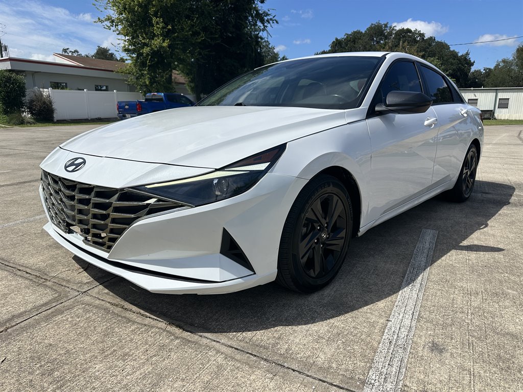 2021 Hyundai Elantra