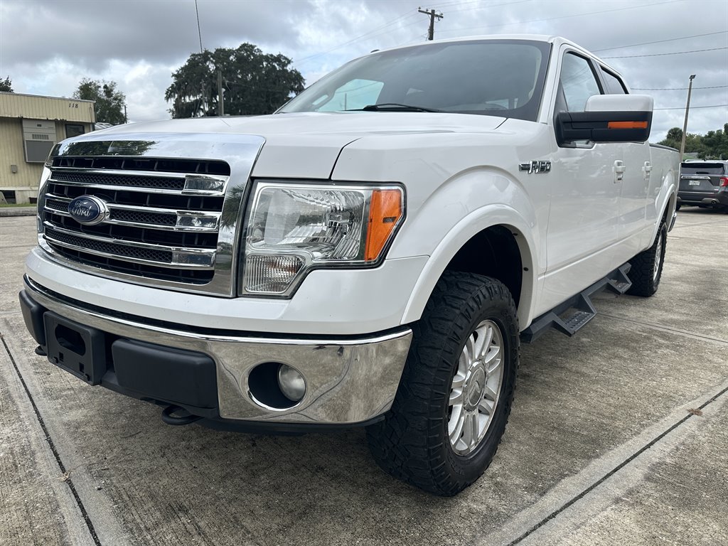 2013 Ford F-150 Lariat