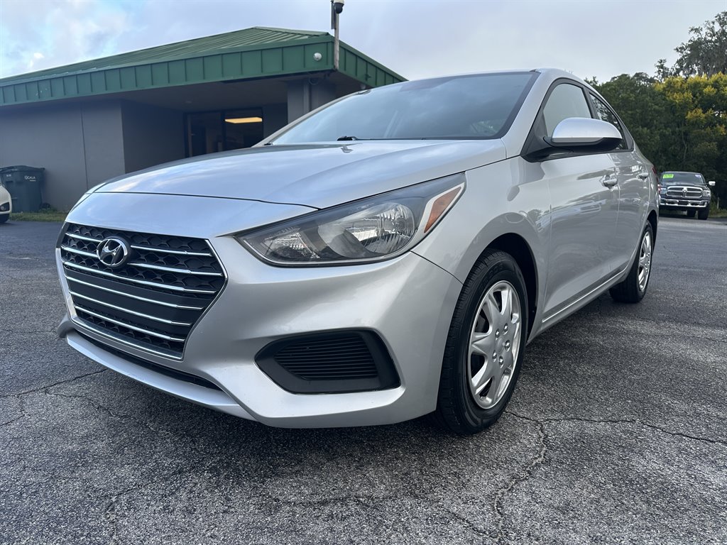 2021 Hyundai Accent SE