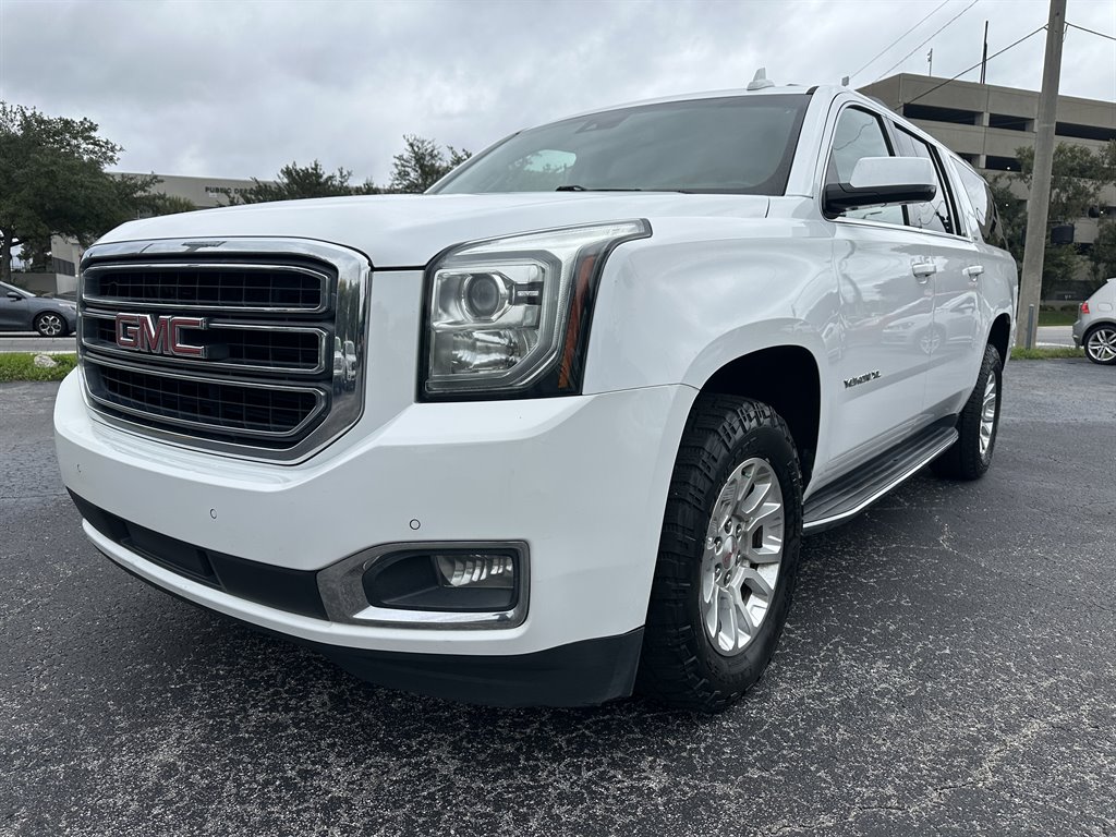 2020 GMC Yukon XL SLT's photo