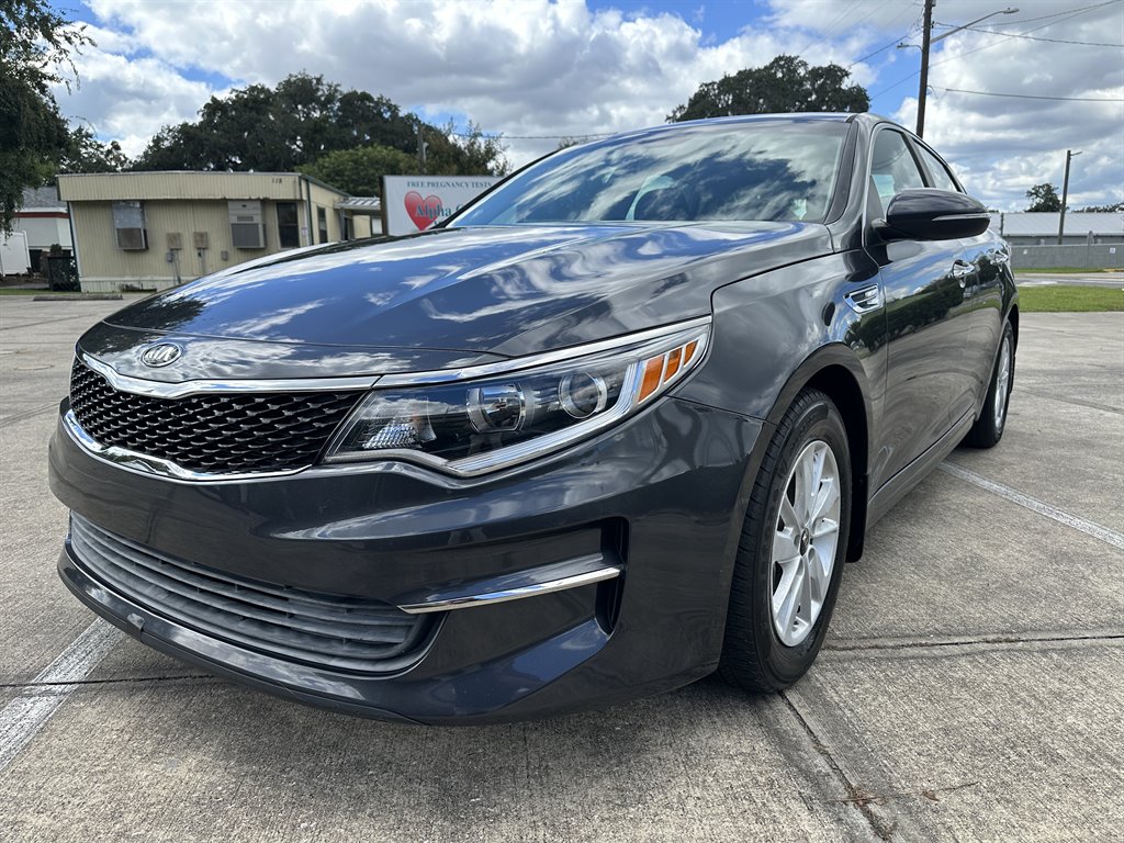 2017 Kia Optima LX