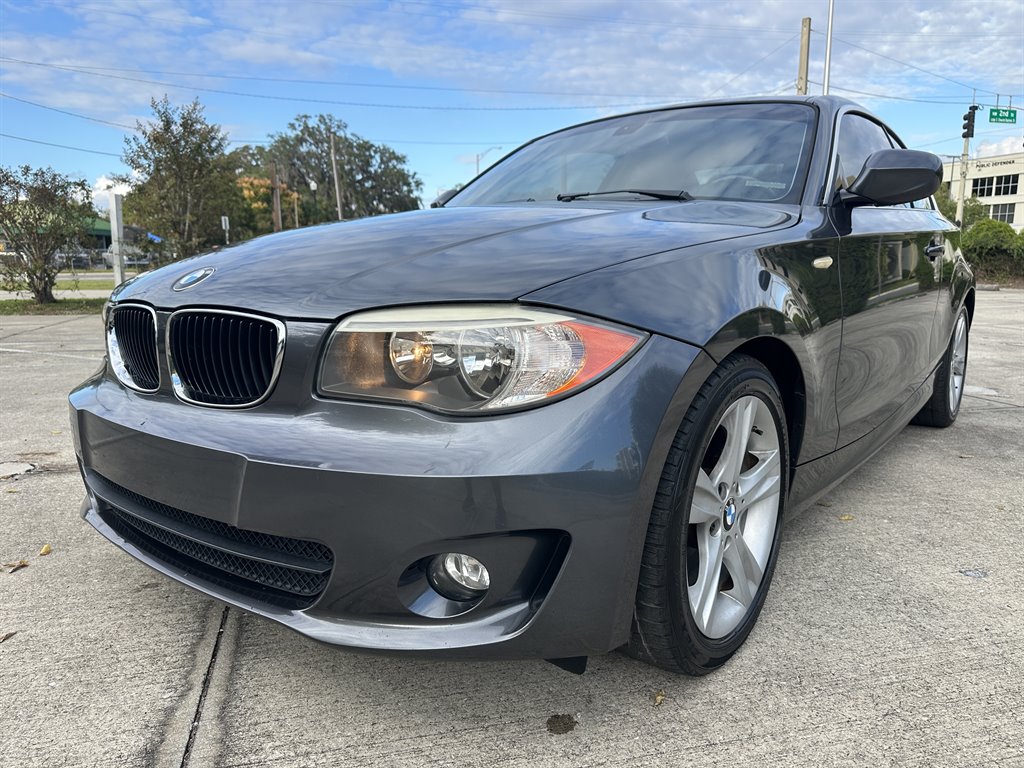 2013 BMW 1 Series 128i