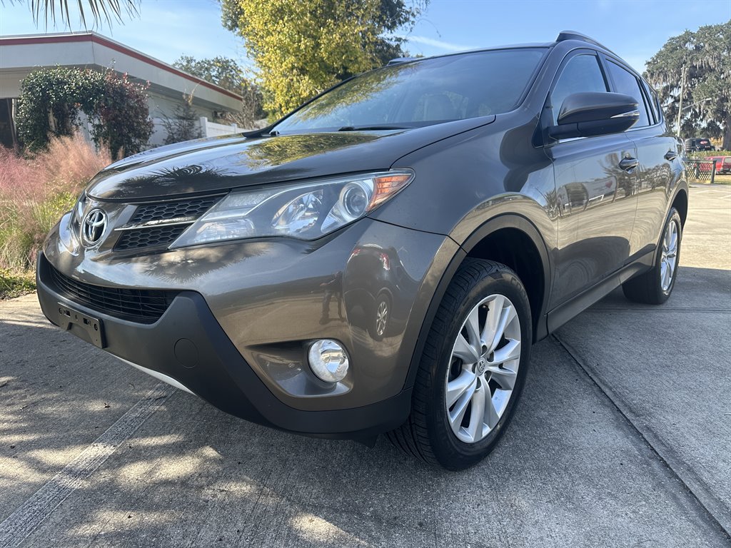 2014 Toyota RAV4 Limited