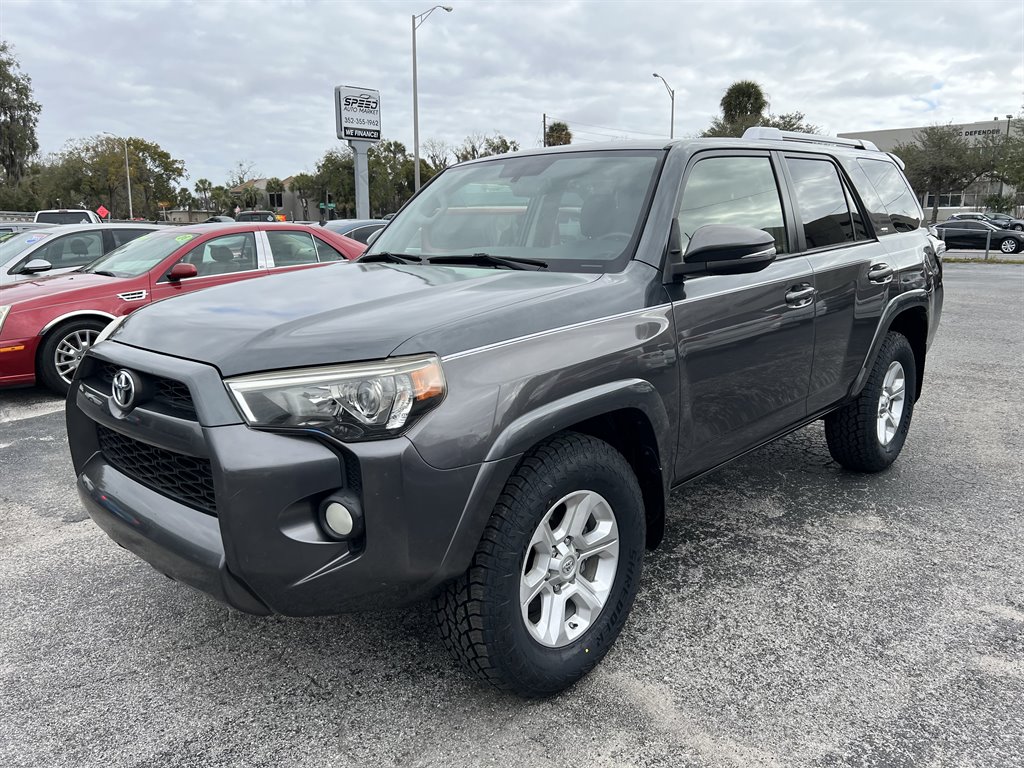 2014 Toyota 4Runner SR5 Premium