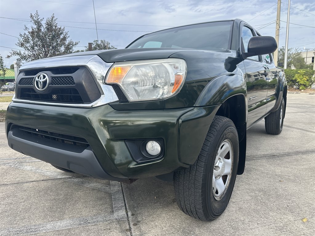 2014 Toyota Tacoma PreRunner
