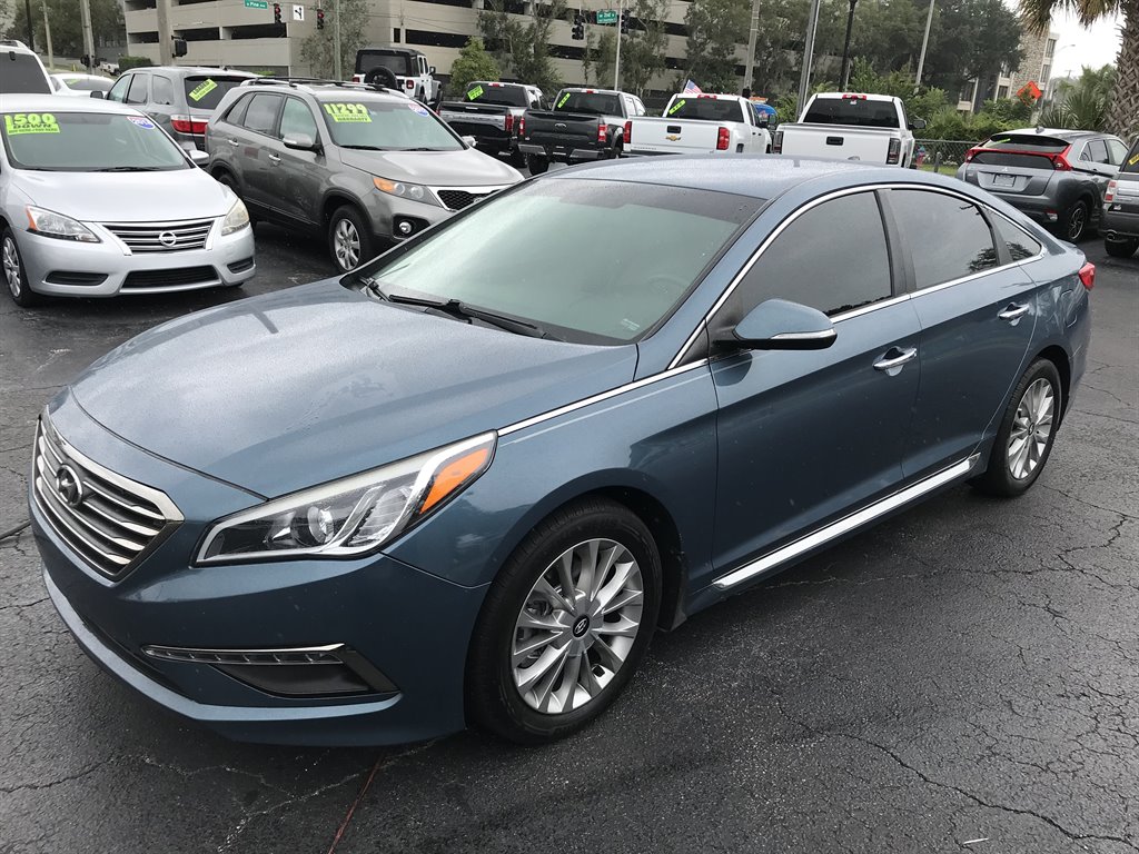 2015 Hyundai Sonata Limited