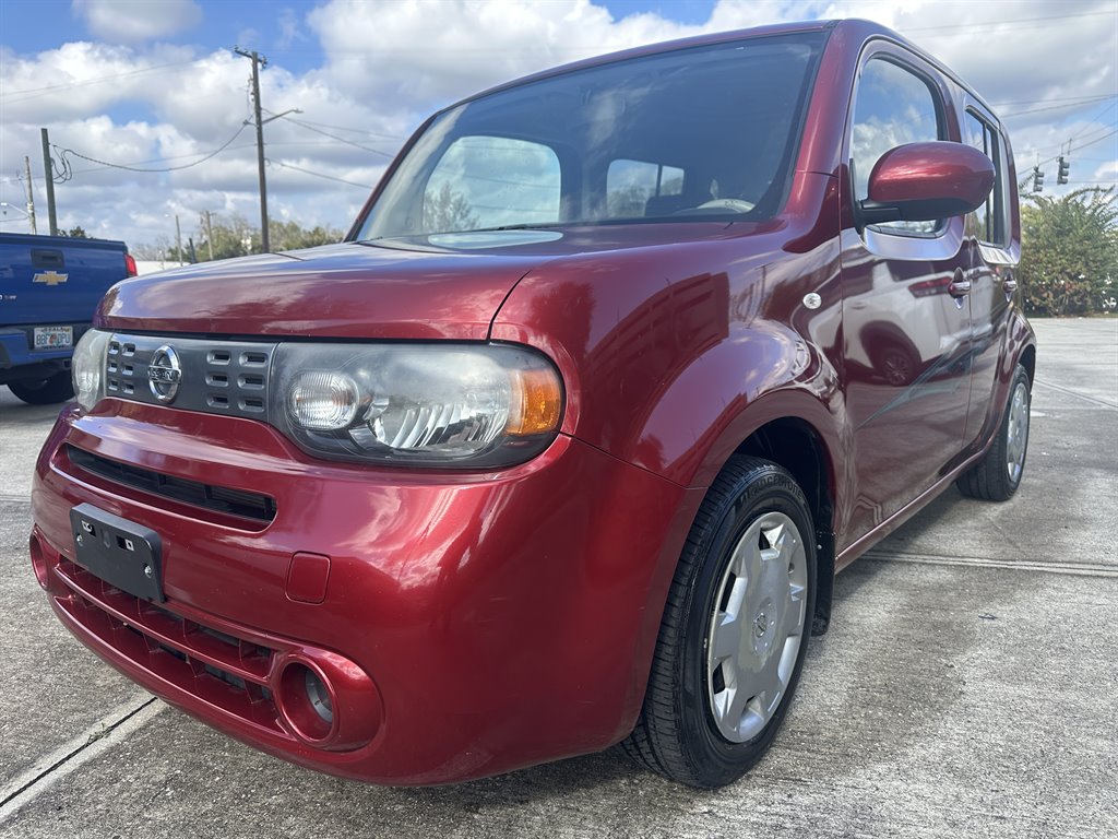 2014 Nissan cube S's photo