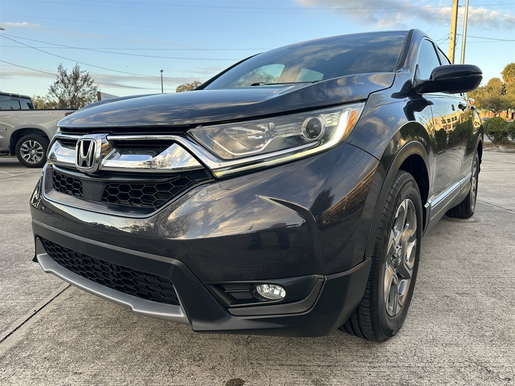 2017 Honda CR-V EX-L's photo