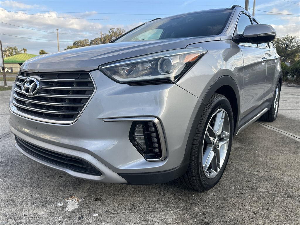 2017 Hyundai Santa Fe Limited Ultimate