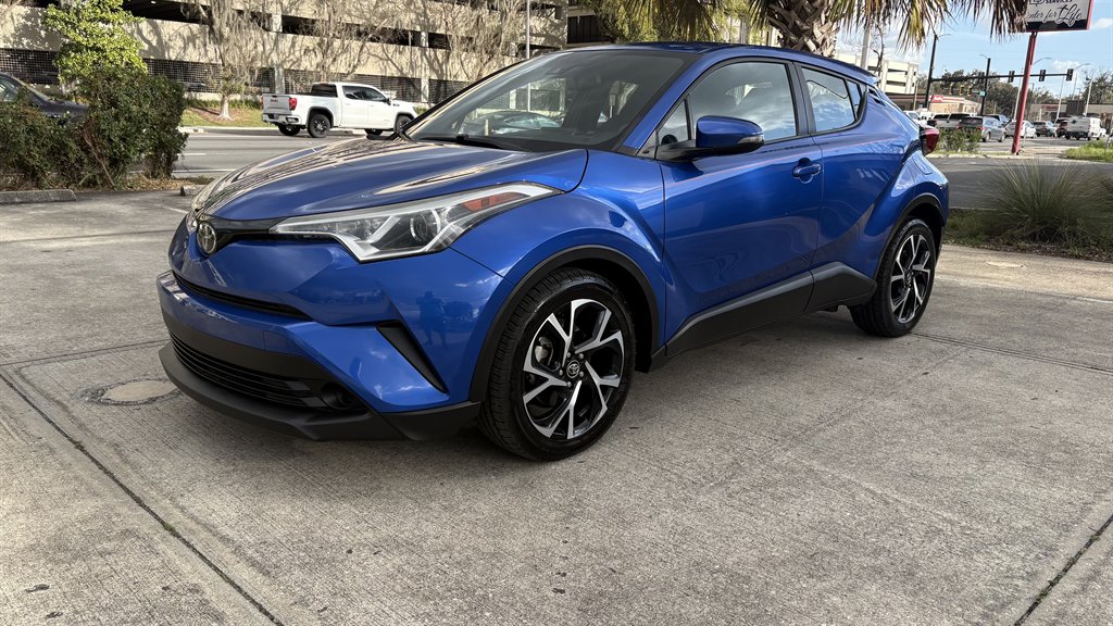 2018 Toyota C-HR XLE