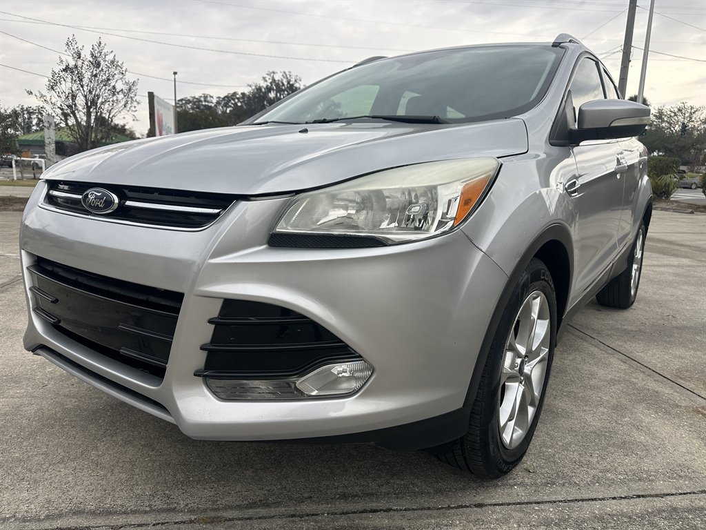 2015 Ford Escape Titanium