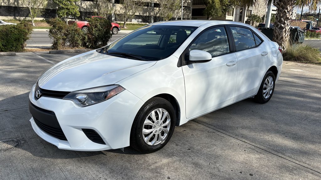 2014 Toyota Corolla LE Eco