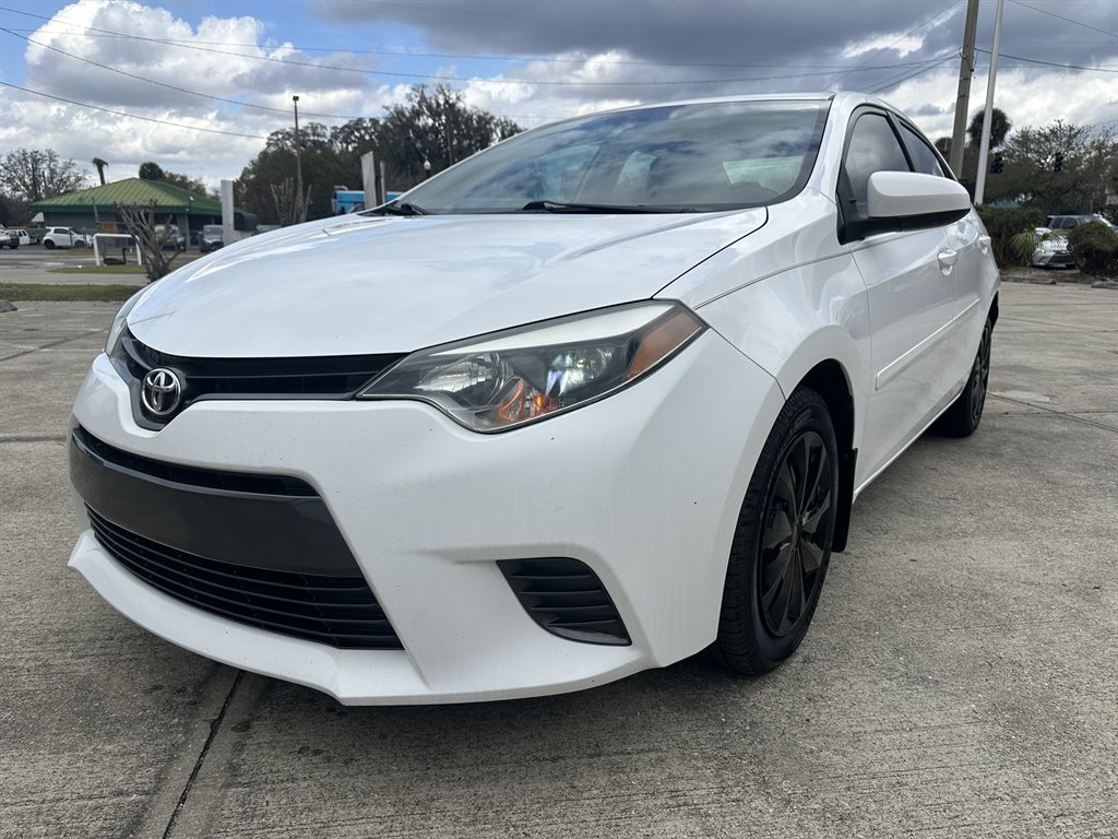 2016 Toyota Corolla LE