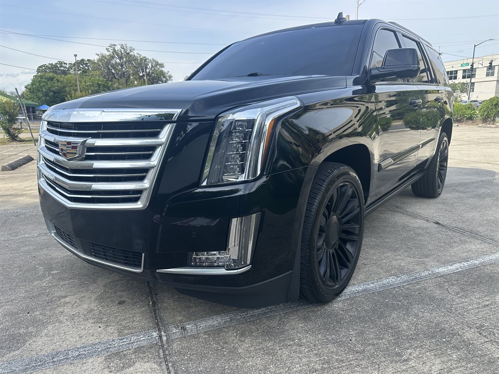 2016 Cadillac Escalade AWD Platinum's photo