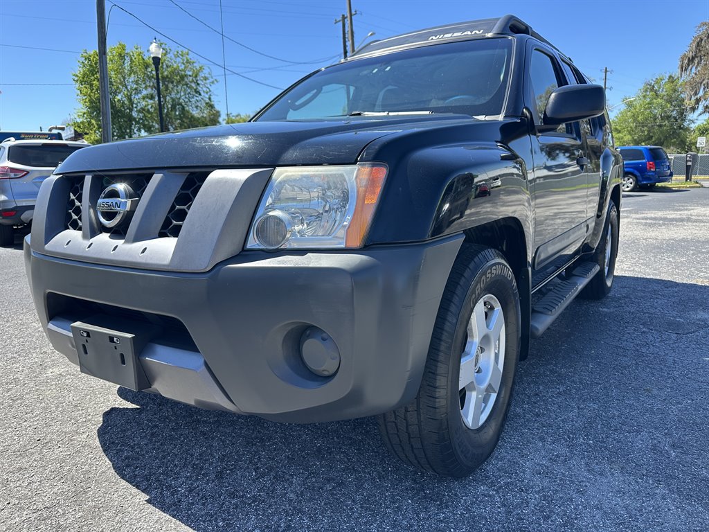 2006 Nissan Xterra S