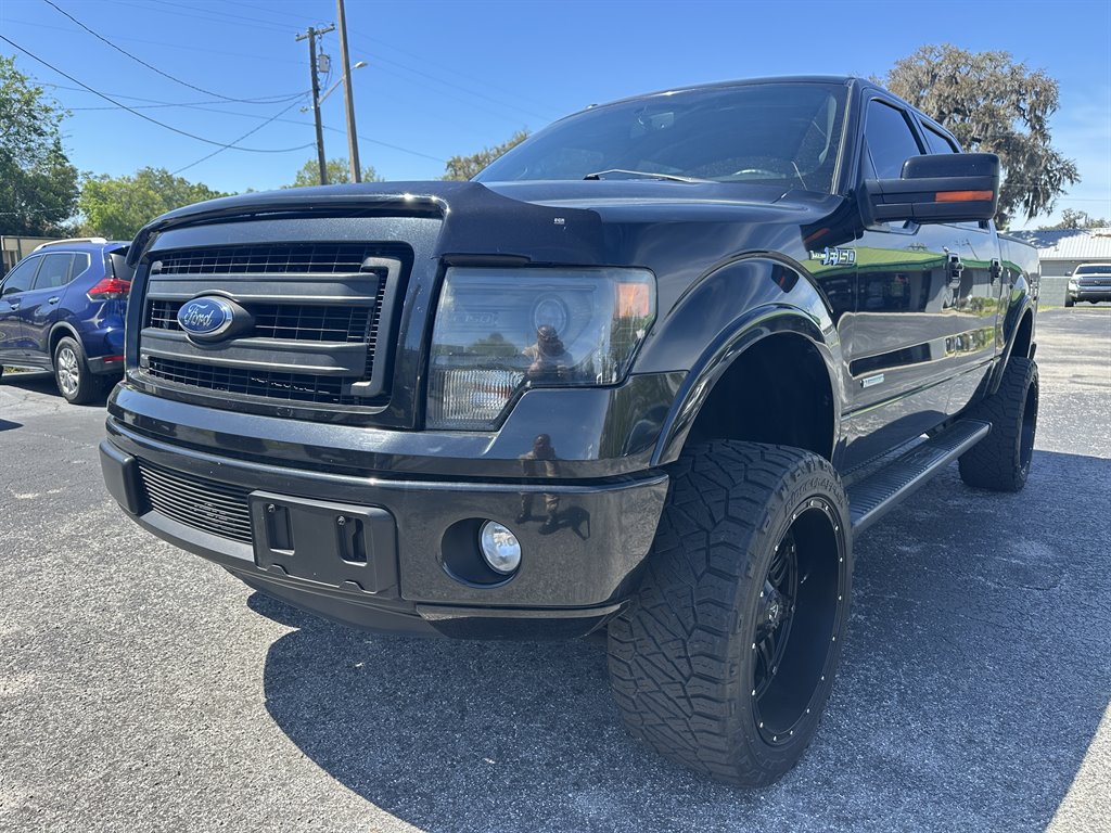 2013 Ford F-150 FX2