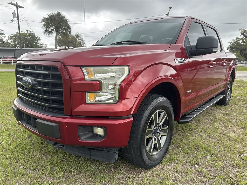 2017 Ford F-150 XLT