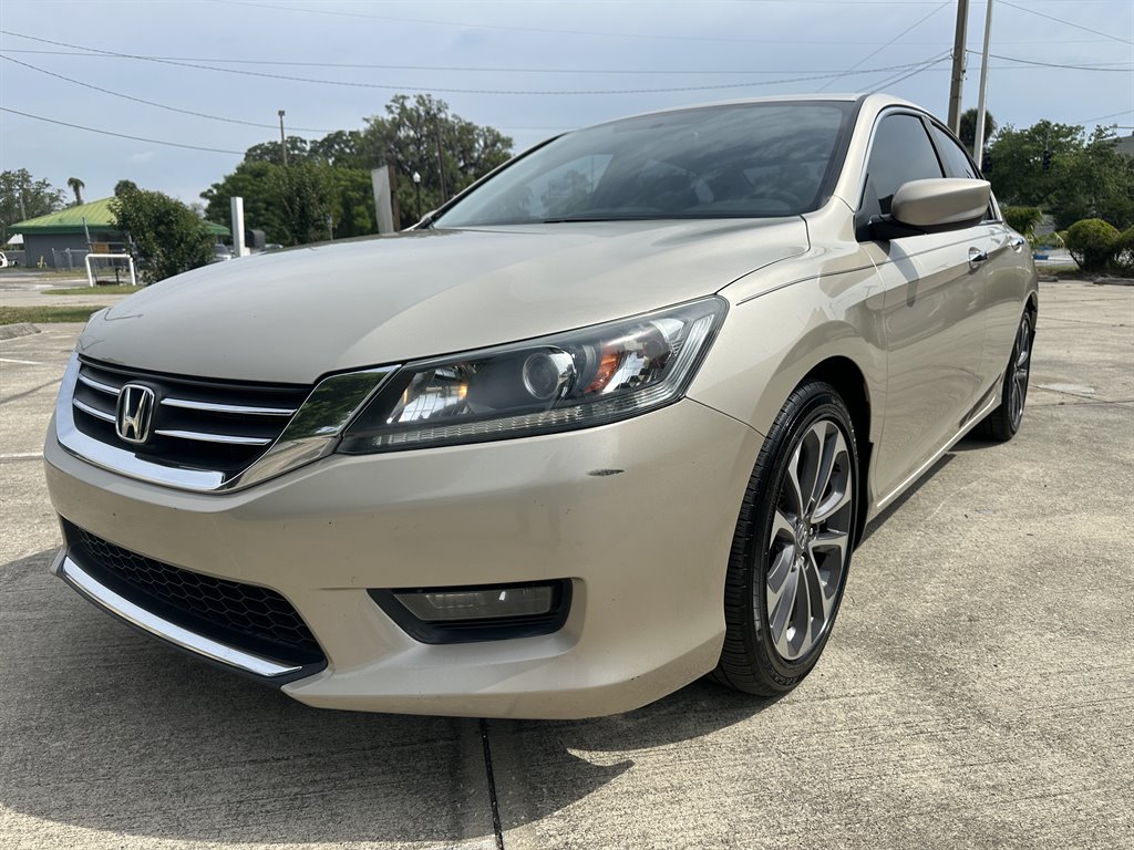 2015 Honda Accord Sport CVT's photo