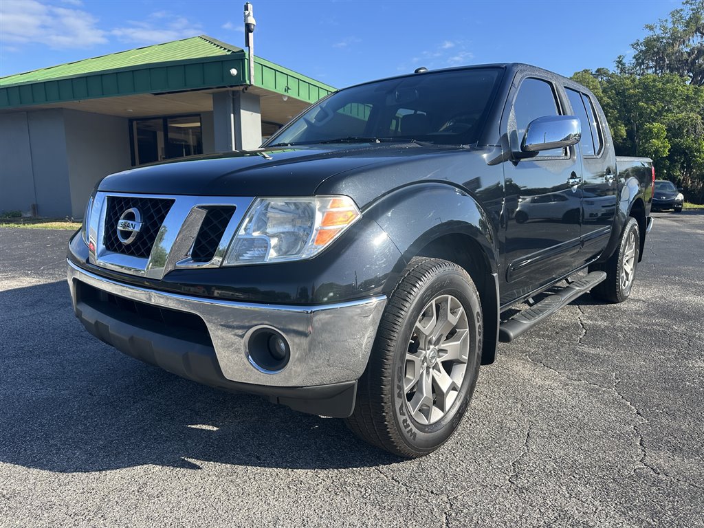 2019 Nissan Frontier 4.0 SL Crew Cab 4X4 AT SWB's photo