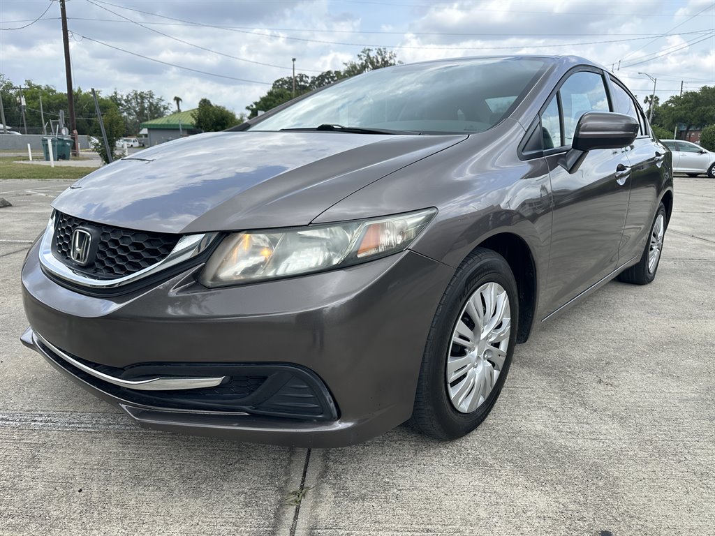 2014 Honda Civic LX CVT's photo