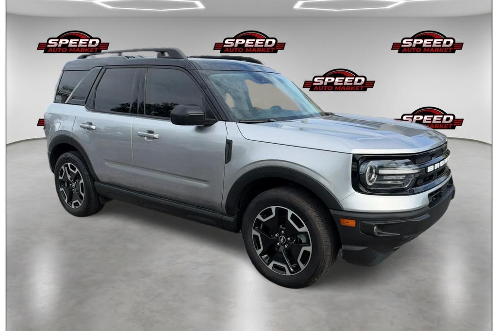 2022 Ford Bronco Sport