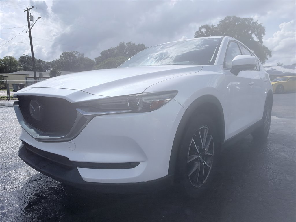 2018 Mazda CX-5